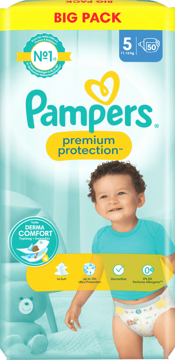 windeln pampers 5