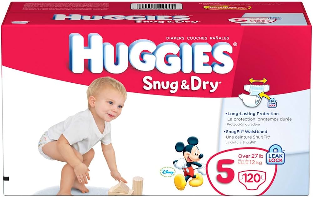 huggies box