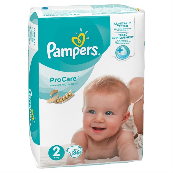 pampers pro care отзывы