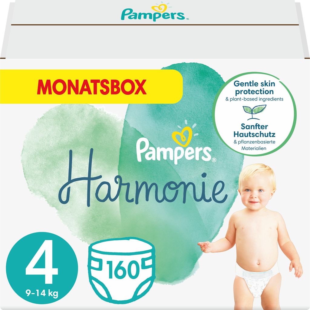 kaufland pampers 4