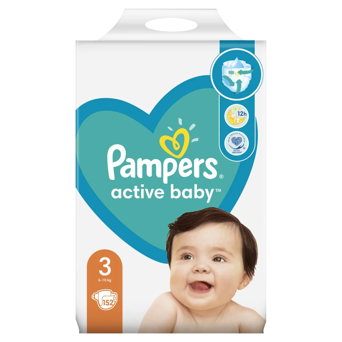 pampers 3 rozmiary