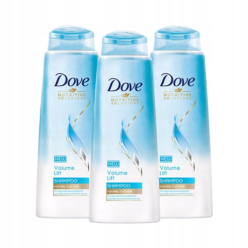 dove szampon do włosów 400 ml