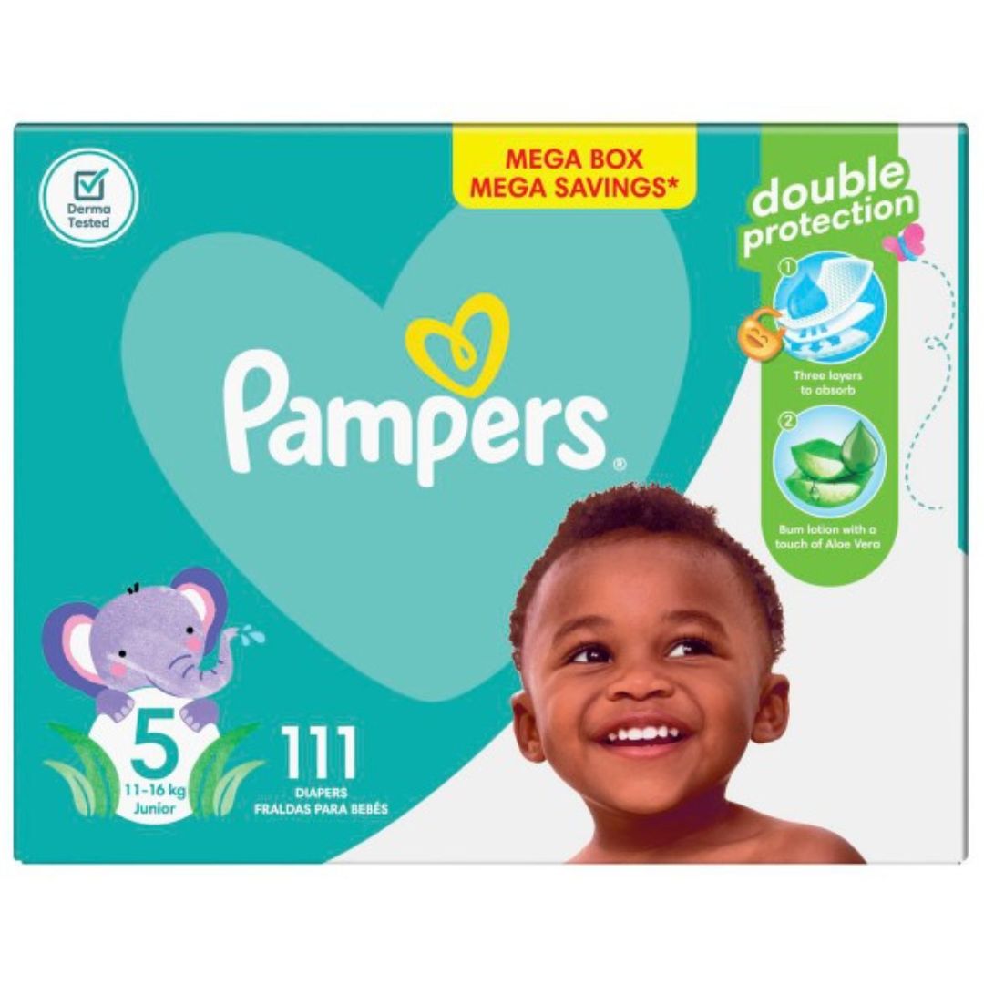 mega pampers box