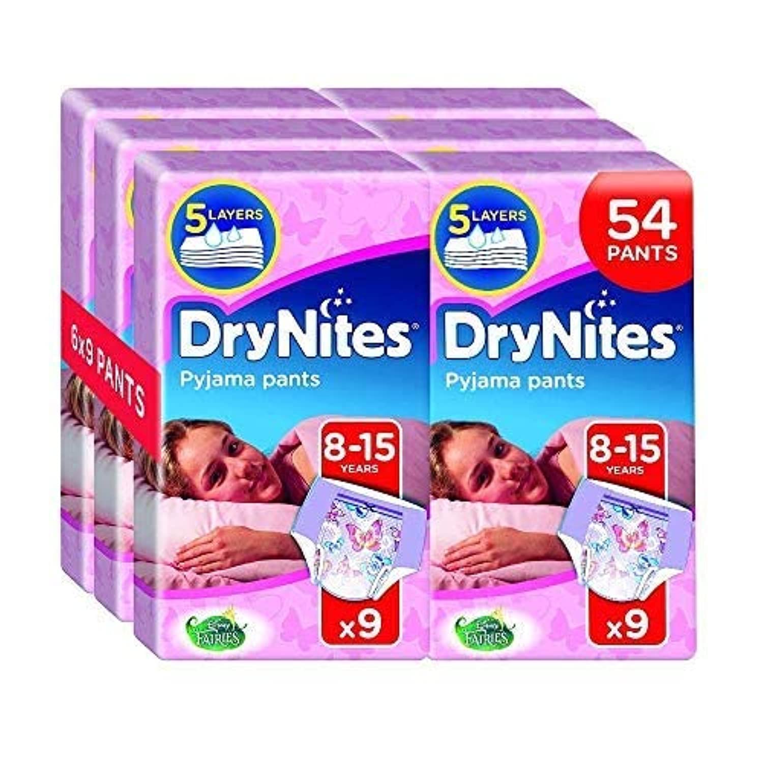 huggies drynites girl pyjama pants