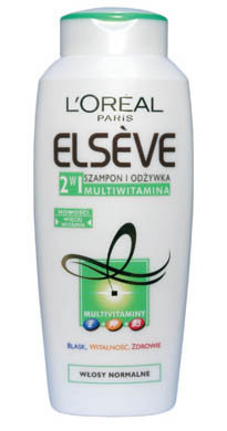 szampon z odżywką 2w1 loreal