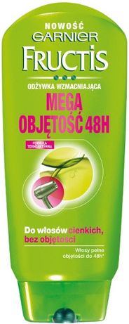 odżywka do włosów fructis mega objętość czemu znikla