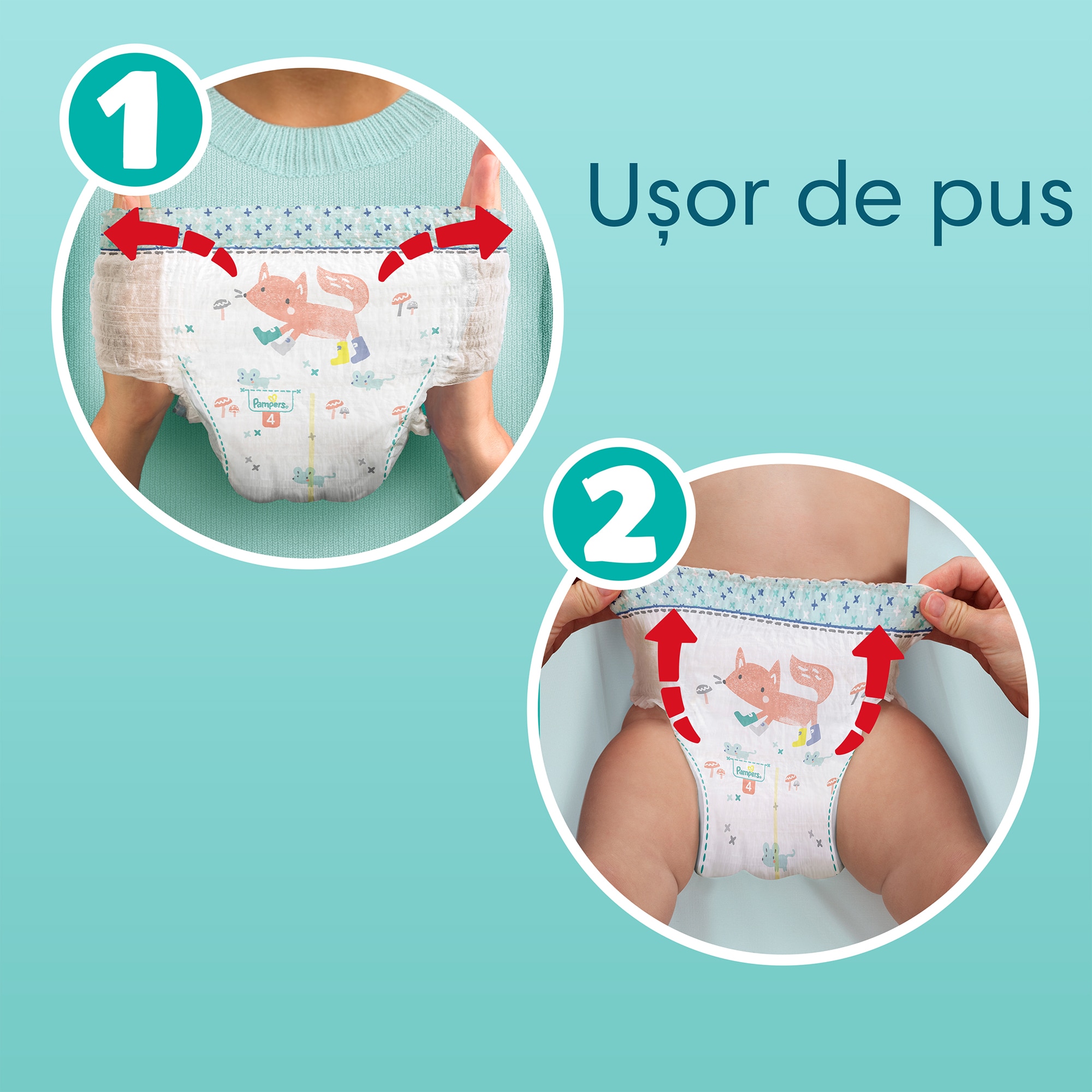 pampers s 114 sztuk