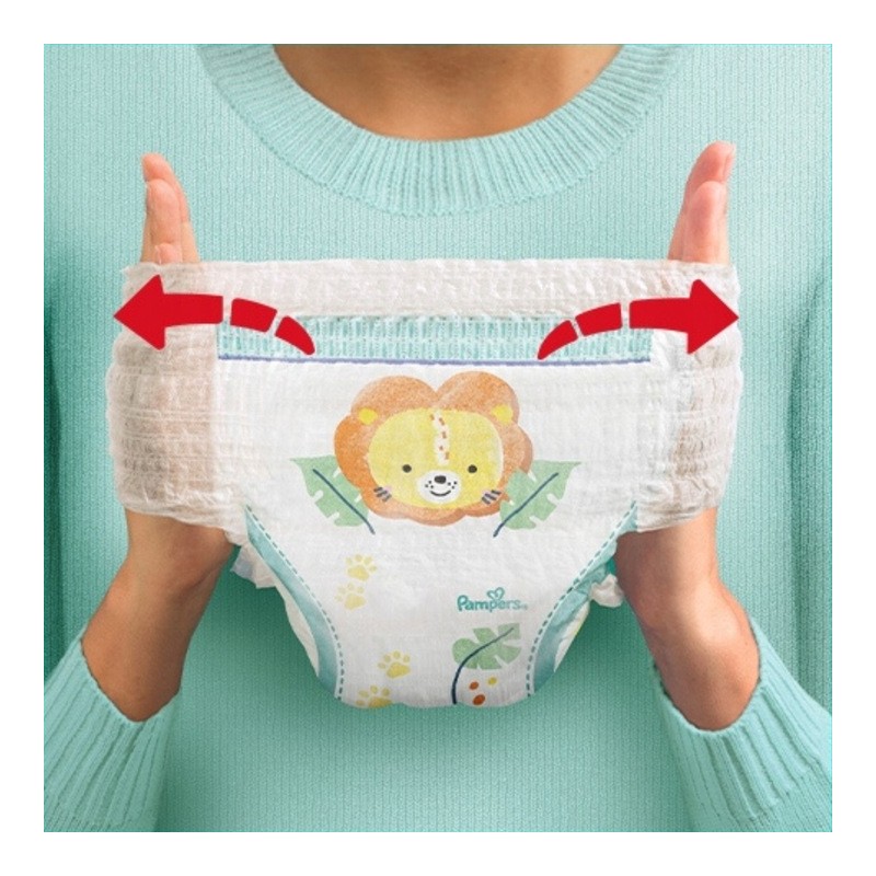 pampers pieluchomajtki 4 52