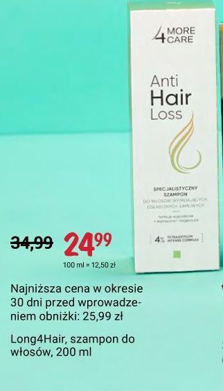 long 4 lashes rossmann szampon opinie