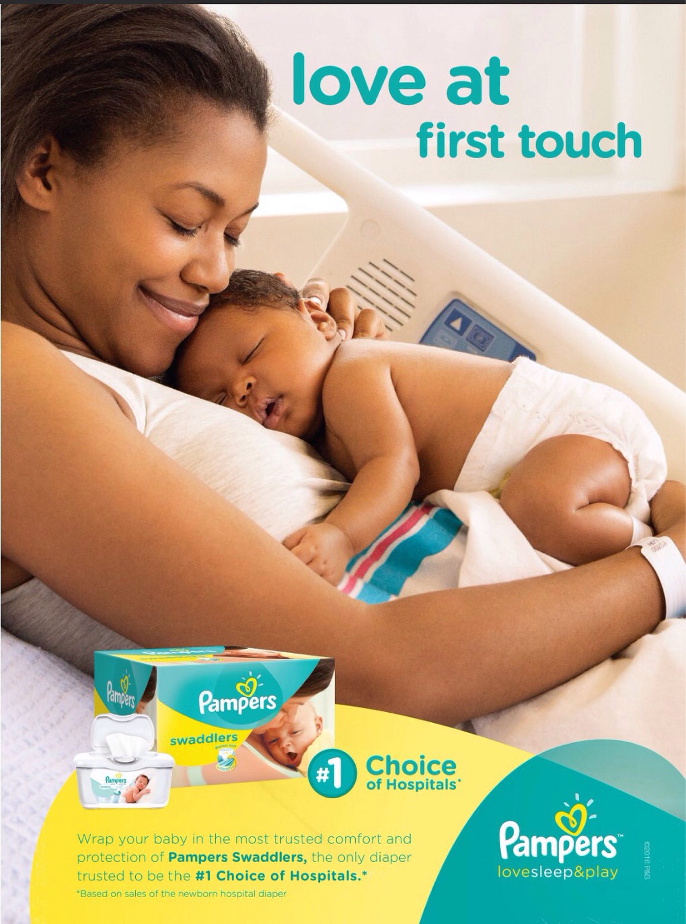 pampers slogan