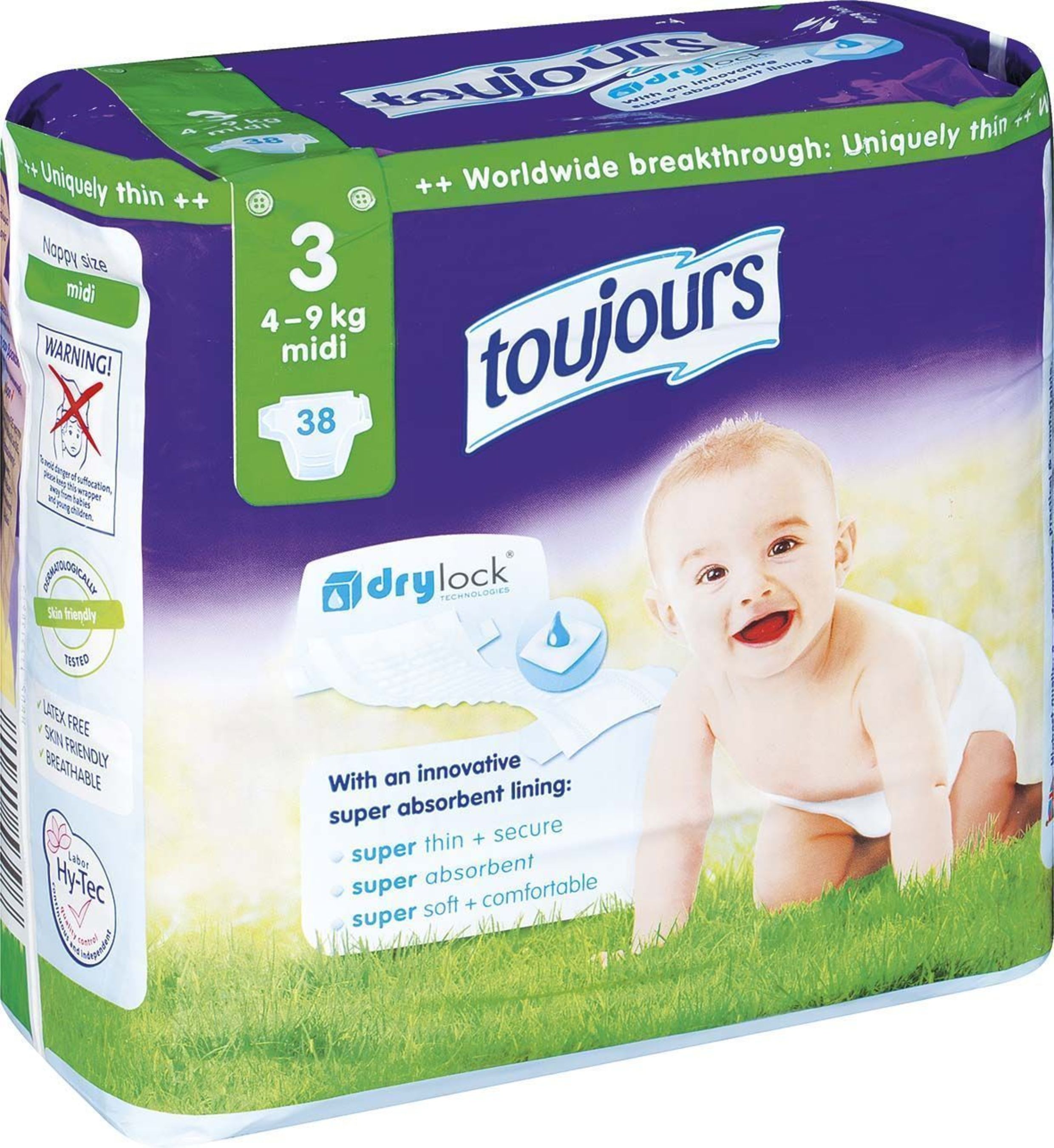 pampers toujours lidl