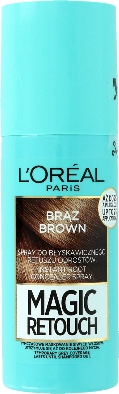 rosman lakier do włosów loreal