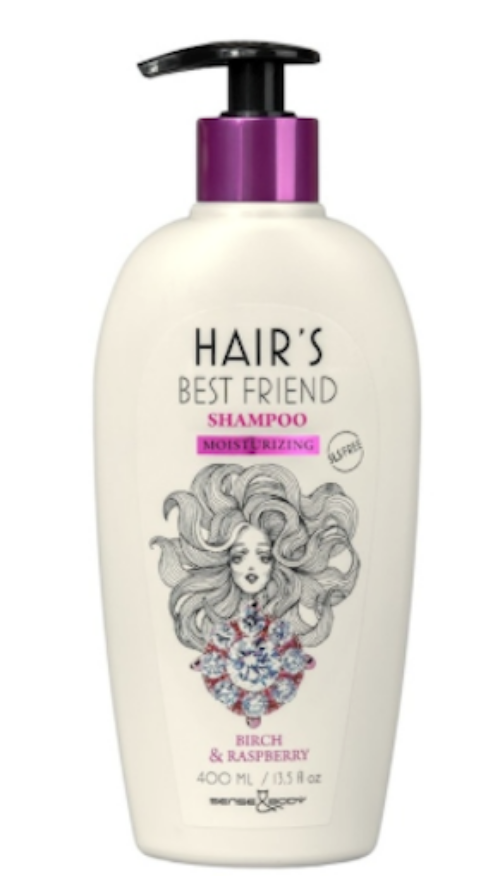 hair best friend hairs best friend szampon oczyszczający 400ml