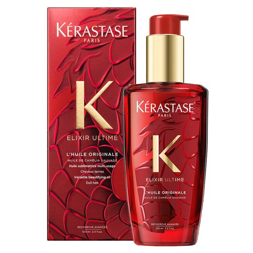 kérastase elixir ultime olejek do włosów farbowanych nowa formuła 100ml