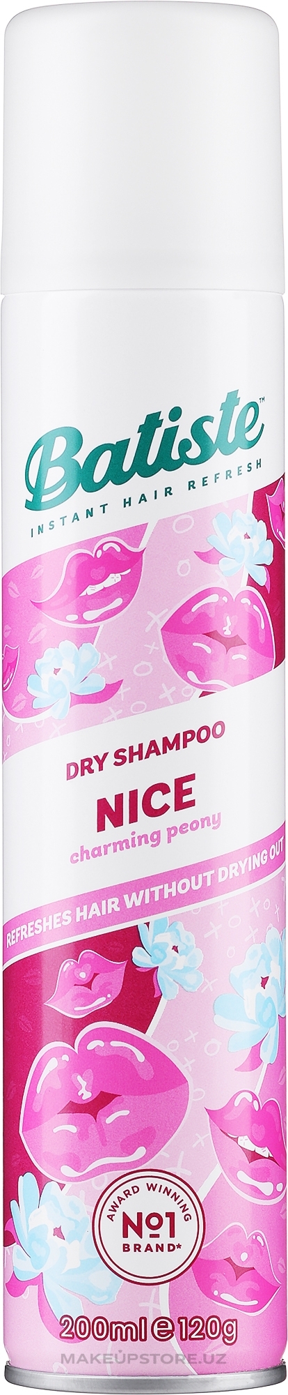 batiste suchy szampon sweet & charming nice