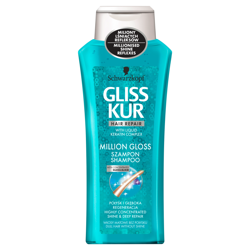 szampon gliss kur million gloss rossmann