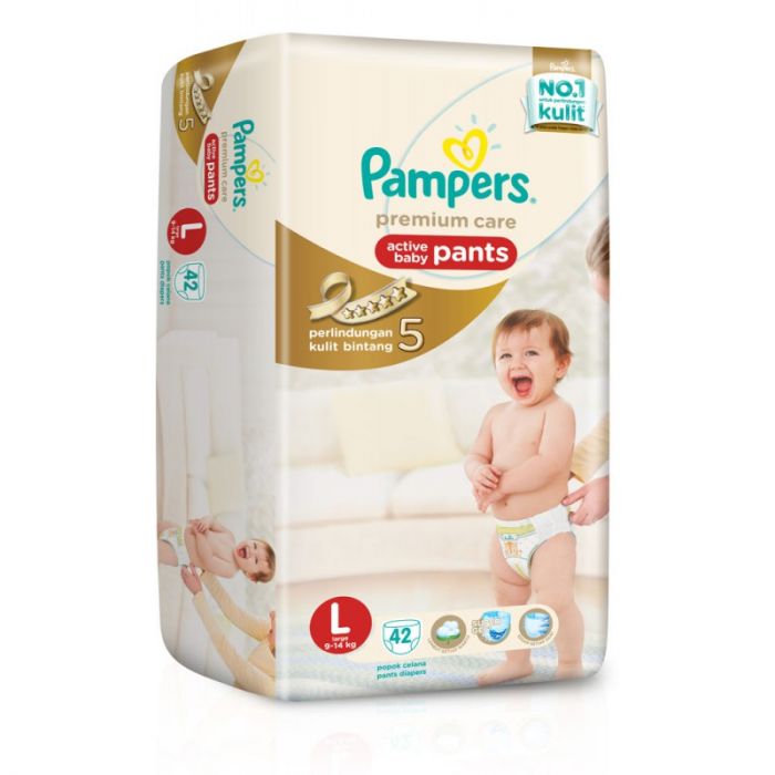 pampers premium care razowe