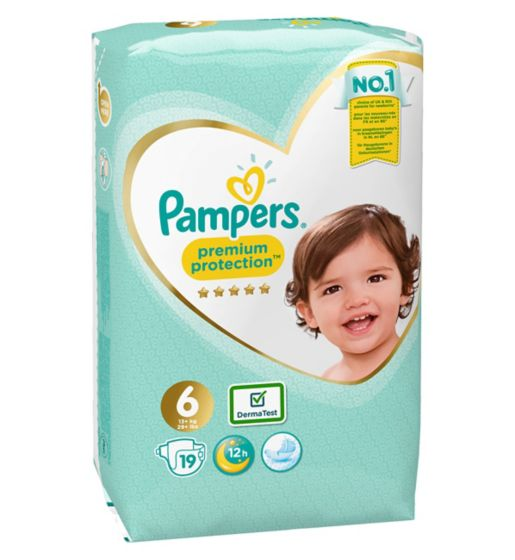 pampers premiom 6