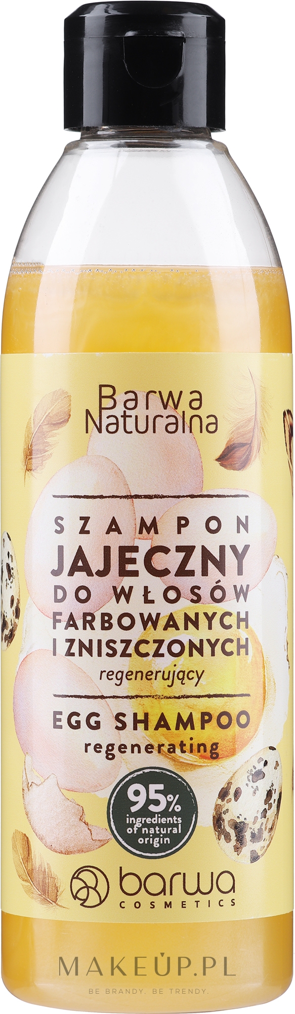 szampon jajeczny barwa opinie