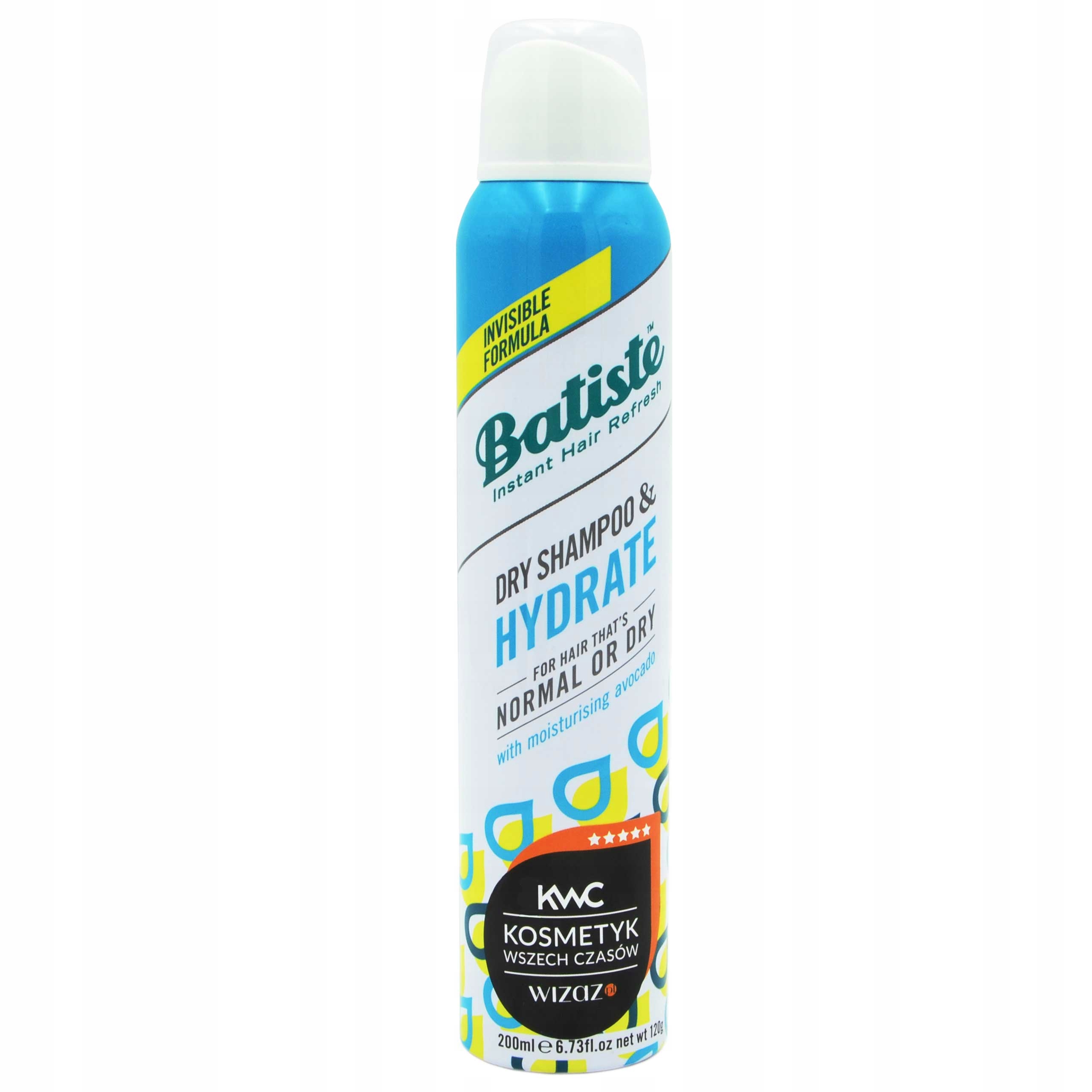 batiste invisible suchy szampon