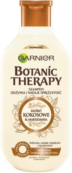 garnier botanic therapy szampon z mlekiem kokosowym 400ml opinie