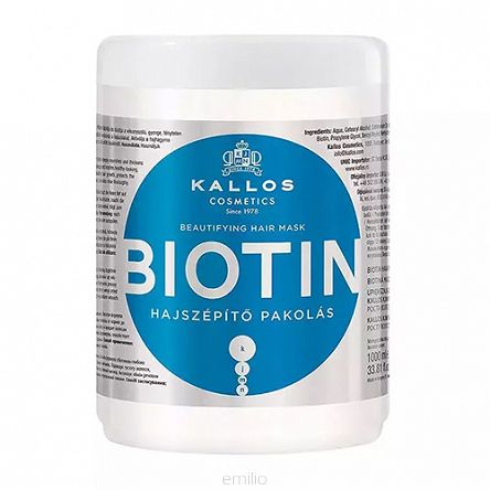 kallos biotin szampon skład