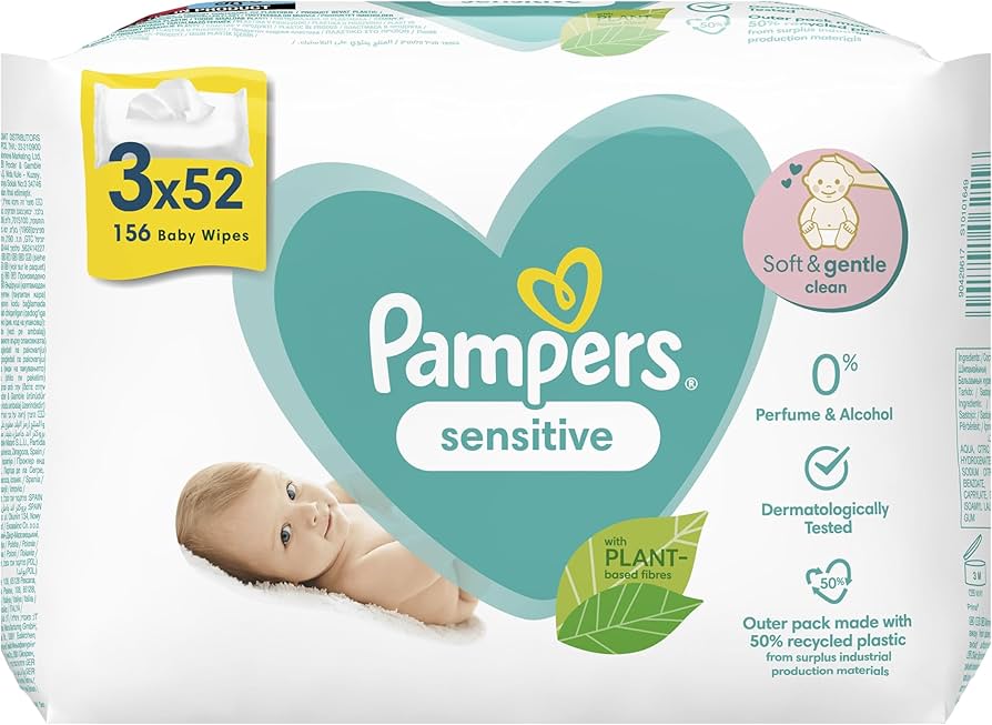 pampers chusteczki niemowle