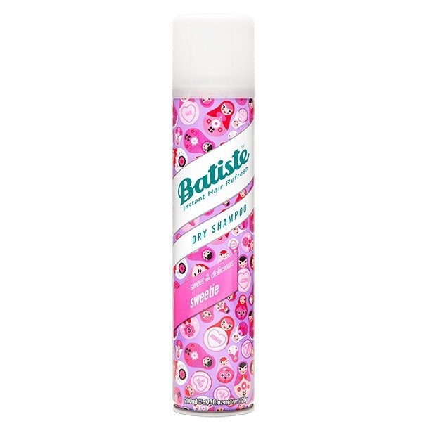 batiste suchy szampon z lakierem