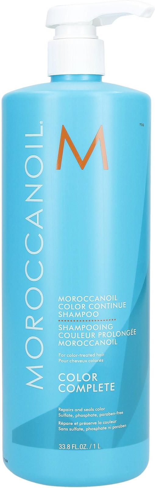 moroccanoil szampon color continue