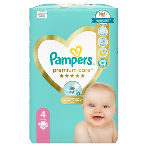 jak wyglada pielucha oryginalna pampers premium care 4 opinie