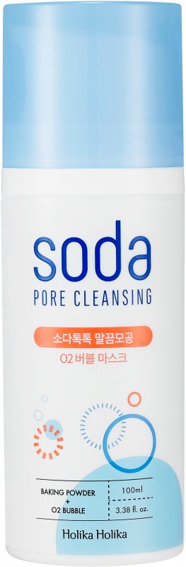 holika holika soda pore pianka oczyszczająca do twarzy 150 ml