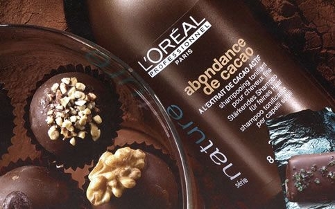 loreal szampon cacao