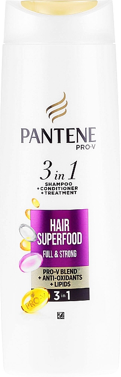 szampon pantene pro v hair superfood