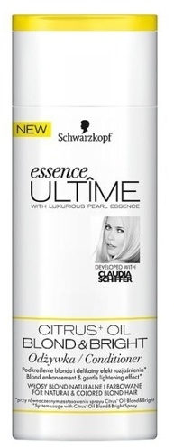 odżywka do włosów schwarzkopf essence ultime