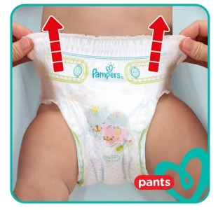 niemowląt pampers 256szt