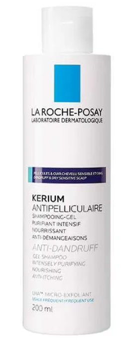 la roche-posay kerium szampon przeciw wypadaniu włosów 200 ml