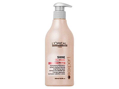 szampon loreal shine blond