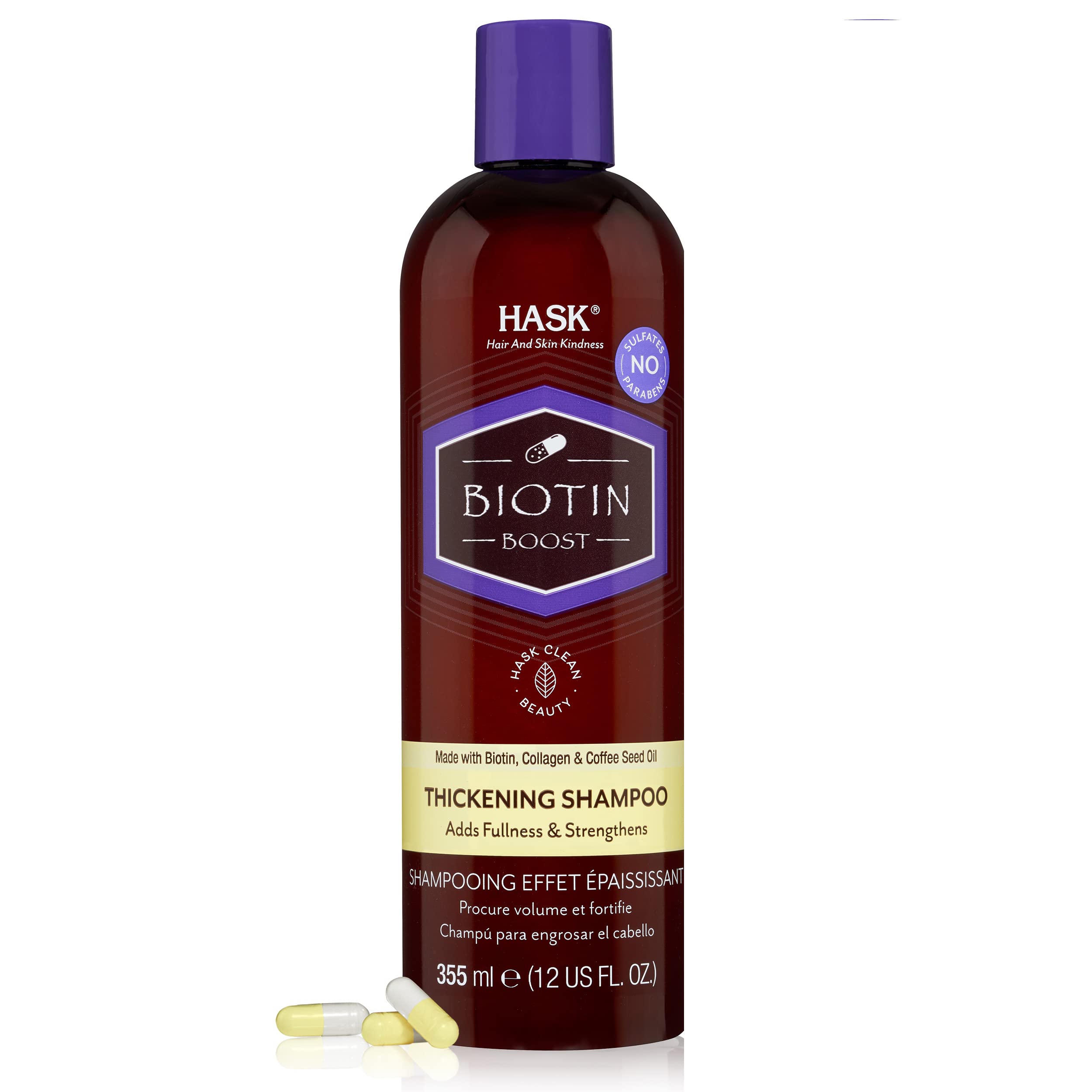 hask biotin szampon