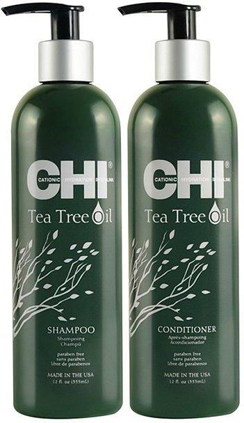 chi tea tree oil szampon do włosów