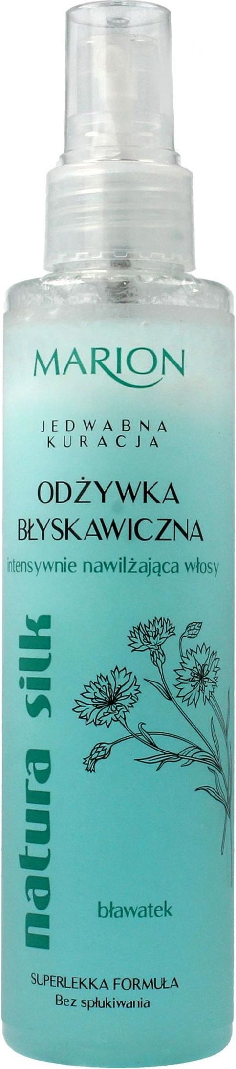 marion odżywka do włosów intensywnie nawilżająca opinie