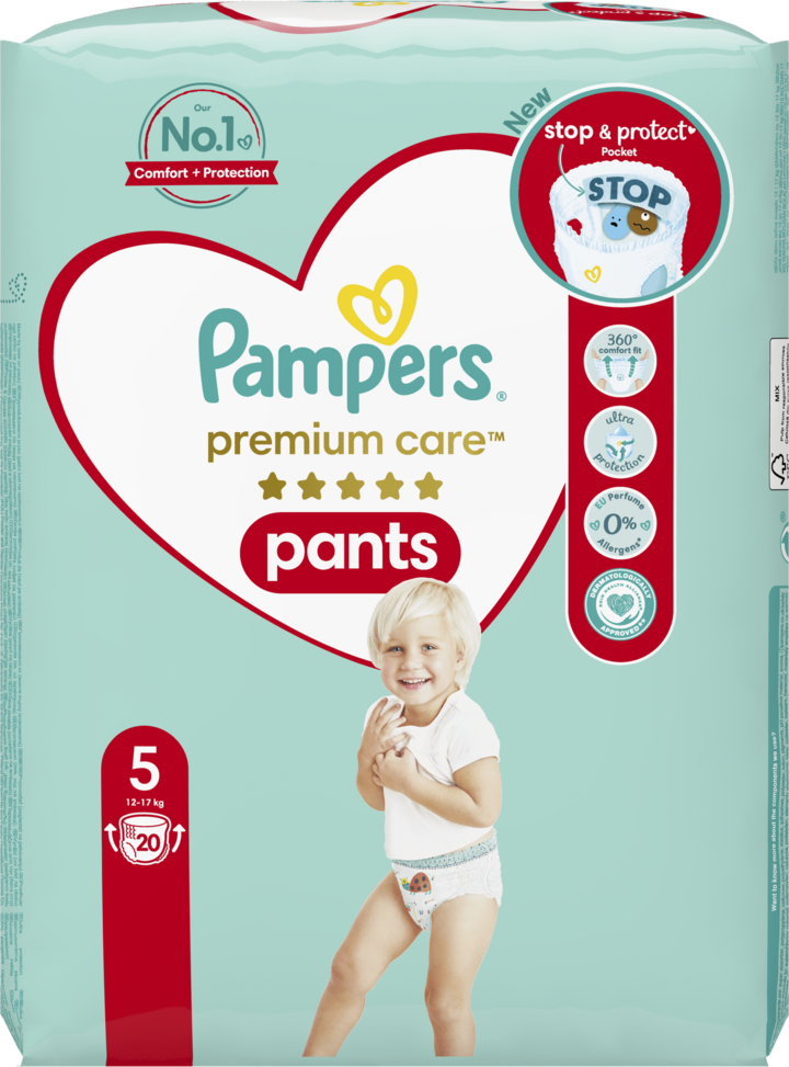 pieluchy pampers 5+ rossman