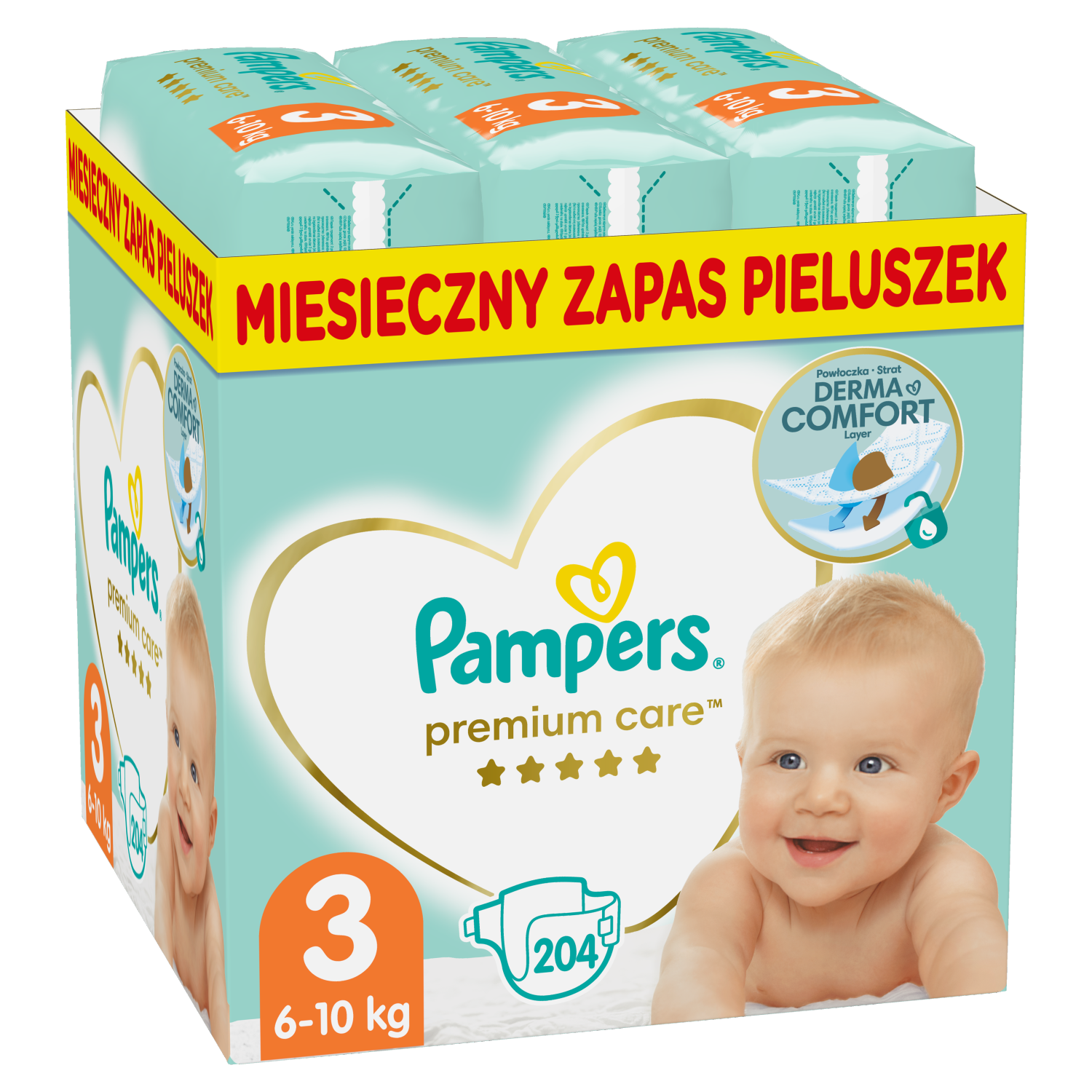 pampers premium care 3 apteka gemini