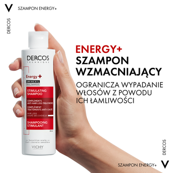 vichy dercos szampon wzmacniający z aminexilem doz