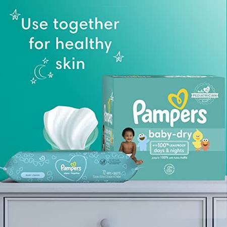 pampers baby dry 4 34 szt