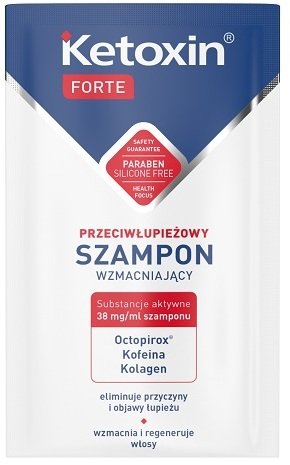 szampon ketoxin w saszetkach