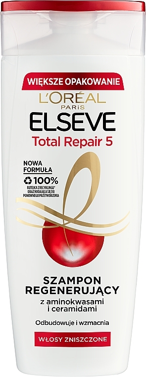 szampon elseve total repair 5 wypadaja włosy