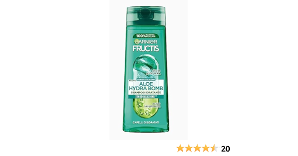 szampon fructis aloe hydra bomb