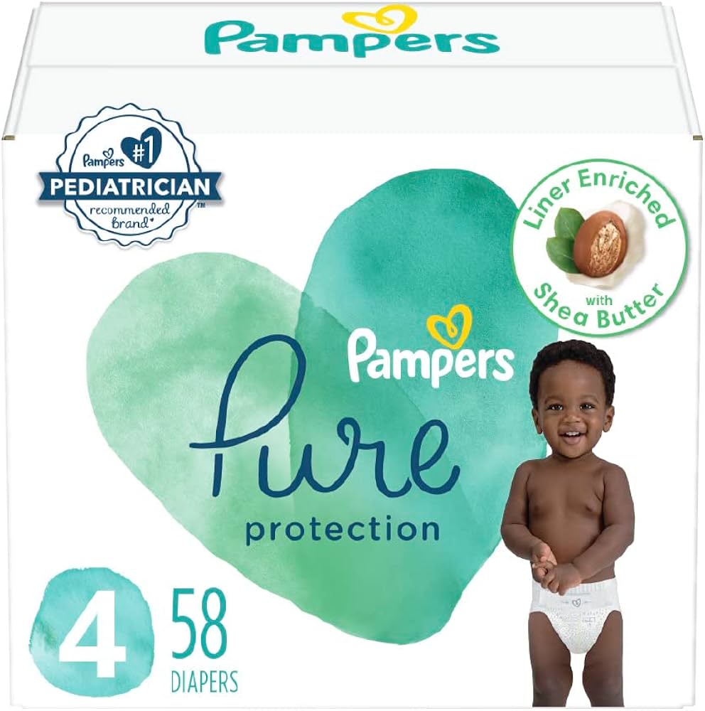 pampers 4 pads