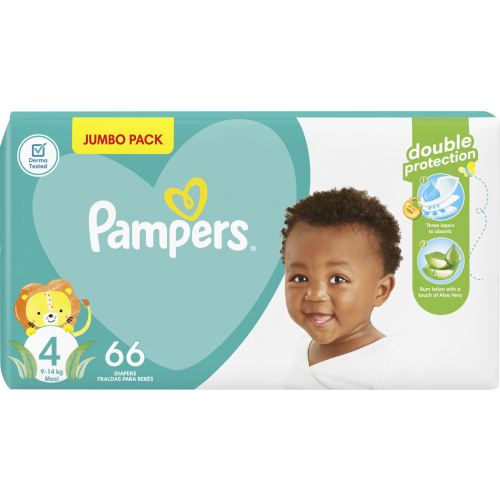 pampers jumbo pack size 4