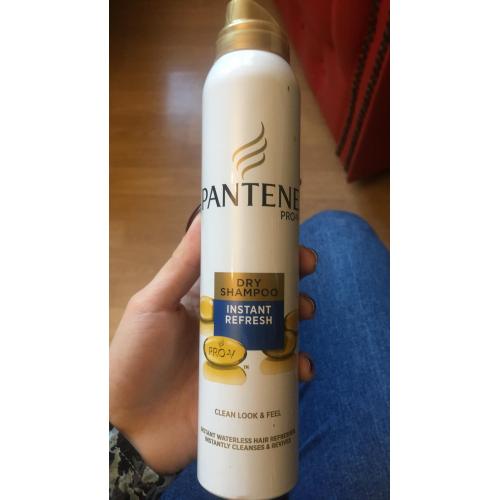 pantene suchy szampon instant refresh